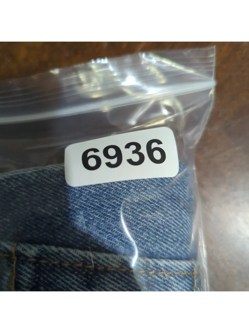 Levi's Jeans Men's 29x32 Fits 29x30 Blue 550 '92 Relaxed Taper Fit Denim